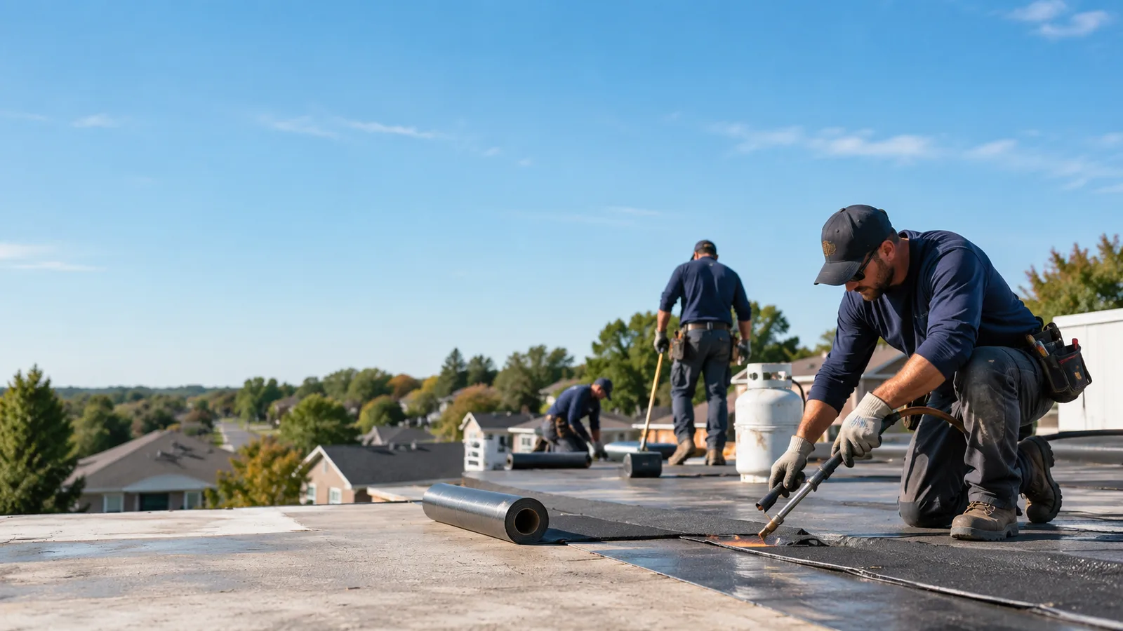 Flat Roof Leak Repair providers in Faith, SD